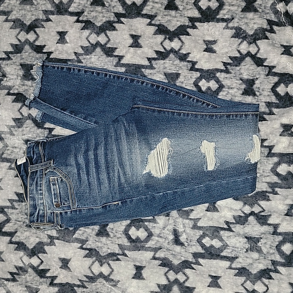 Nature skinny jeans